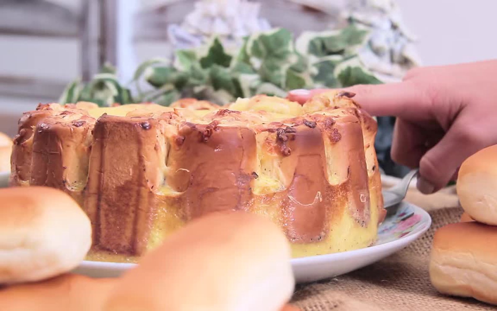 Receita de Torta de Bisnaguinha
