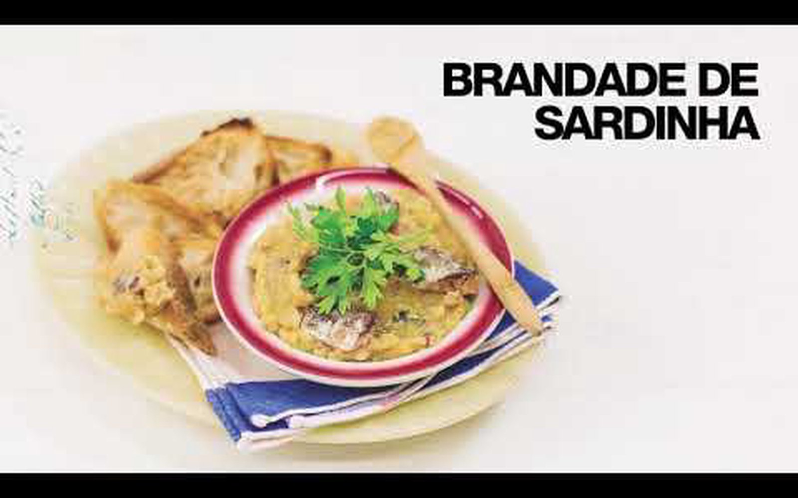Brandade de sardinha