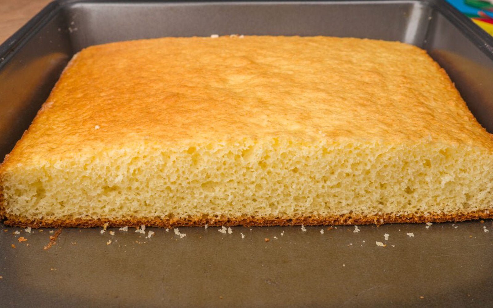 Bolo de Nada receita econômica