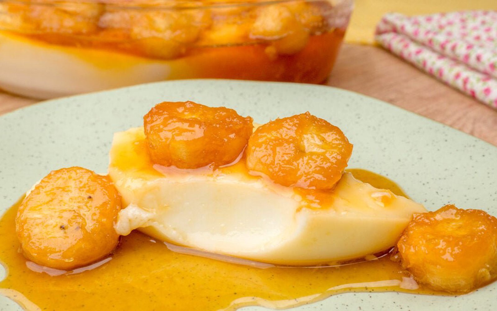 Manjar de Banana Caramelizada