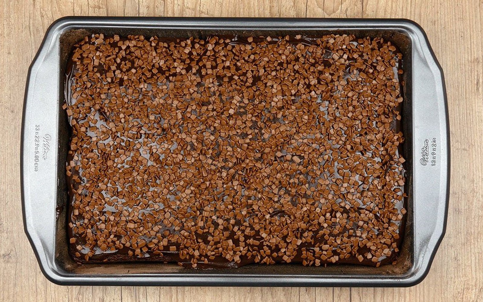 Bolo de Chocolate Fácil