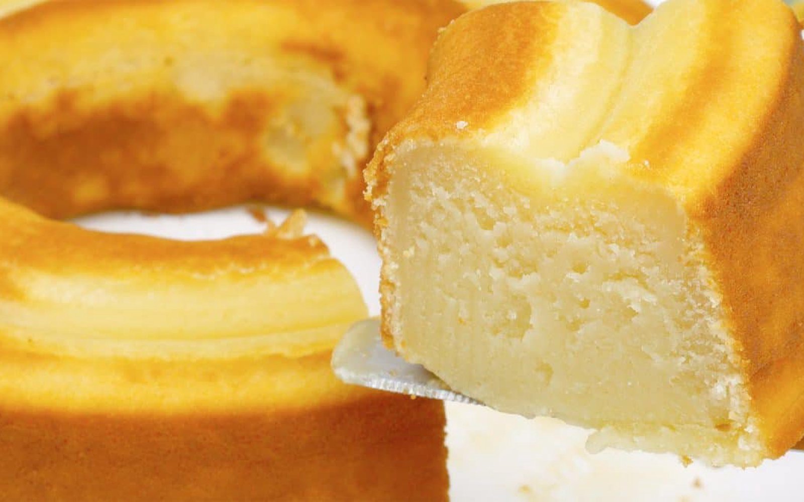 Bolo de Leite / Bolo Baêta