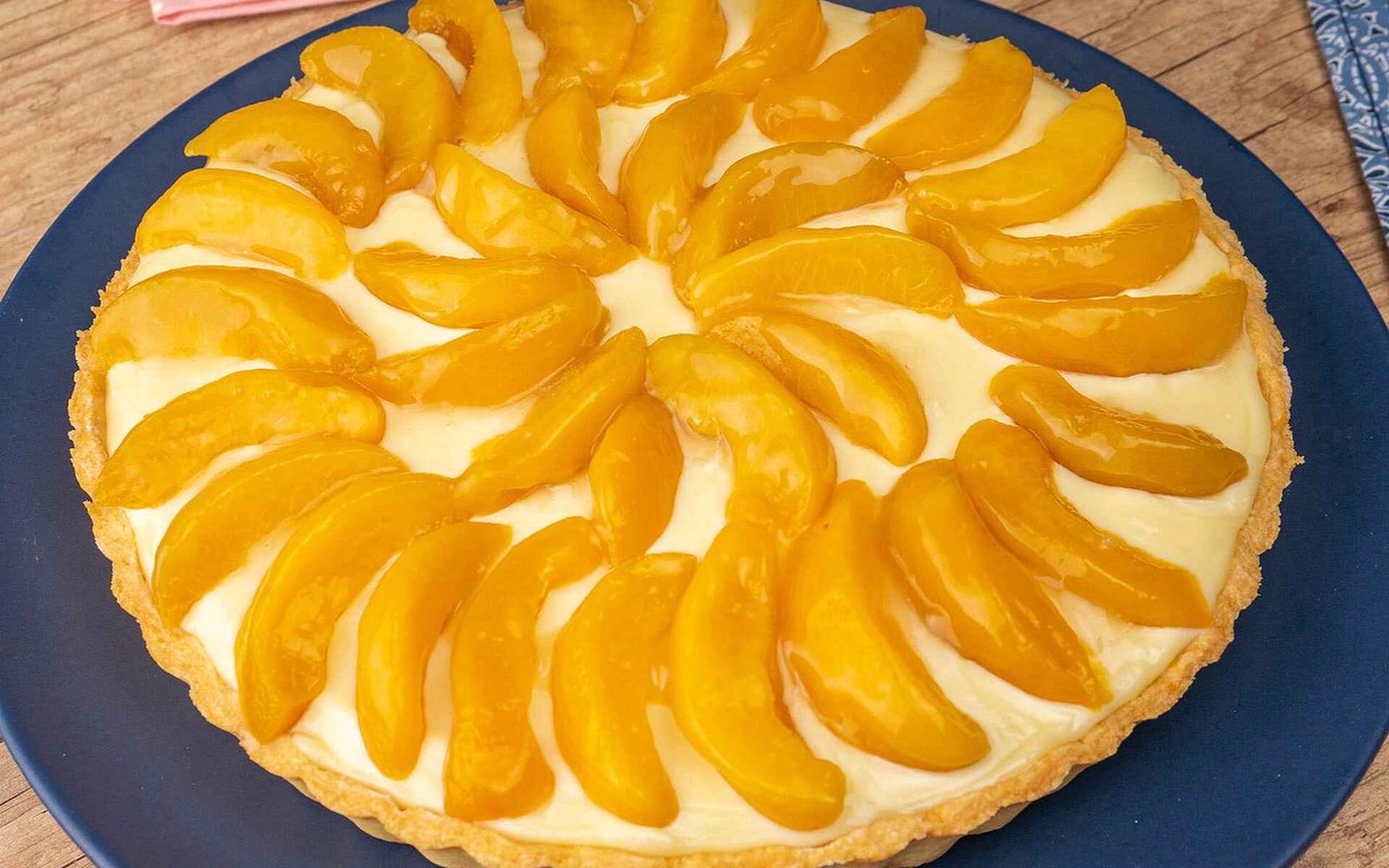 Torta de Pêssego