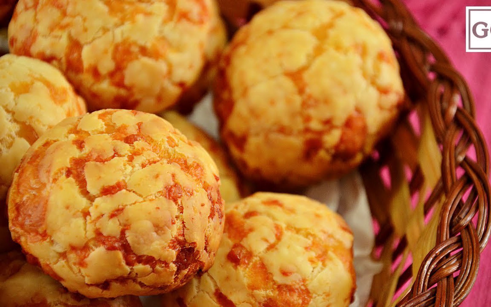 Pão de queijo de 3 ingredientes