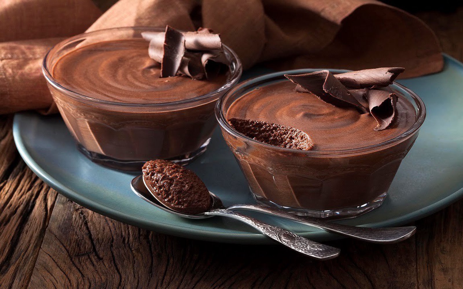 Mousse Clássica de Chocolate