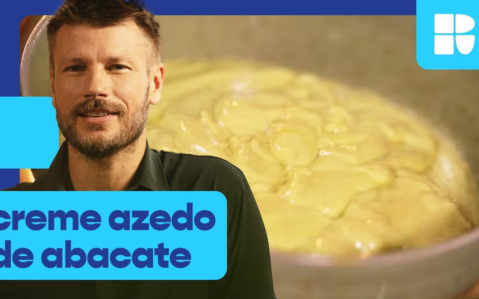 Aprenda a fazer CREME AZEDO DE ABACATE