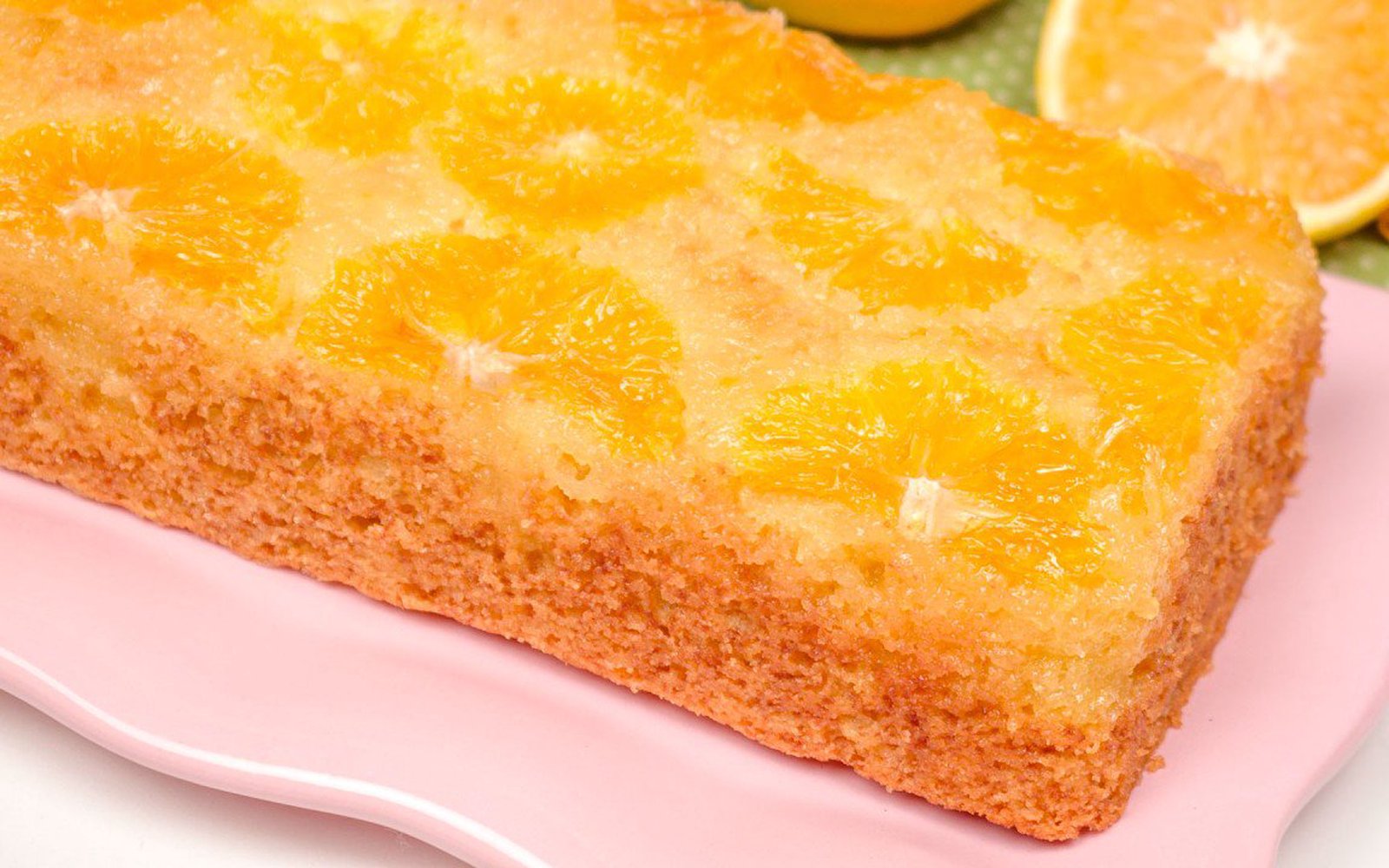 Bolo de Laranja Invertido