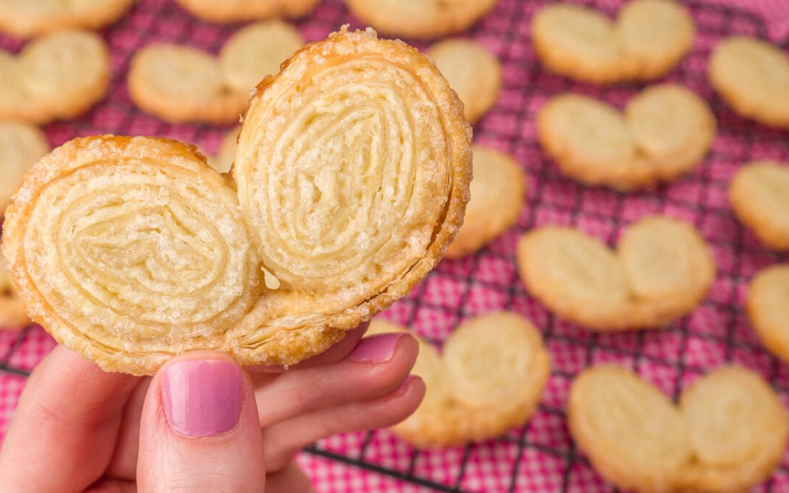 Palmier, Biscoito Orelha