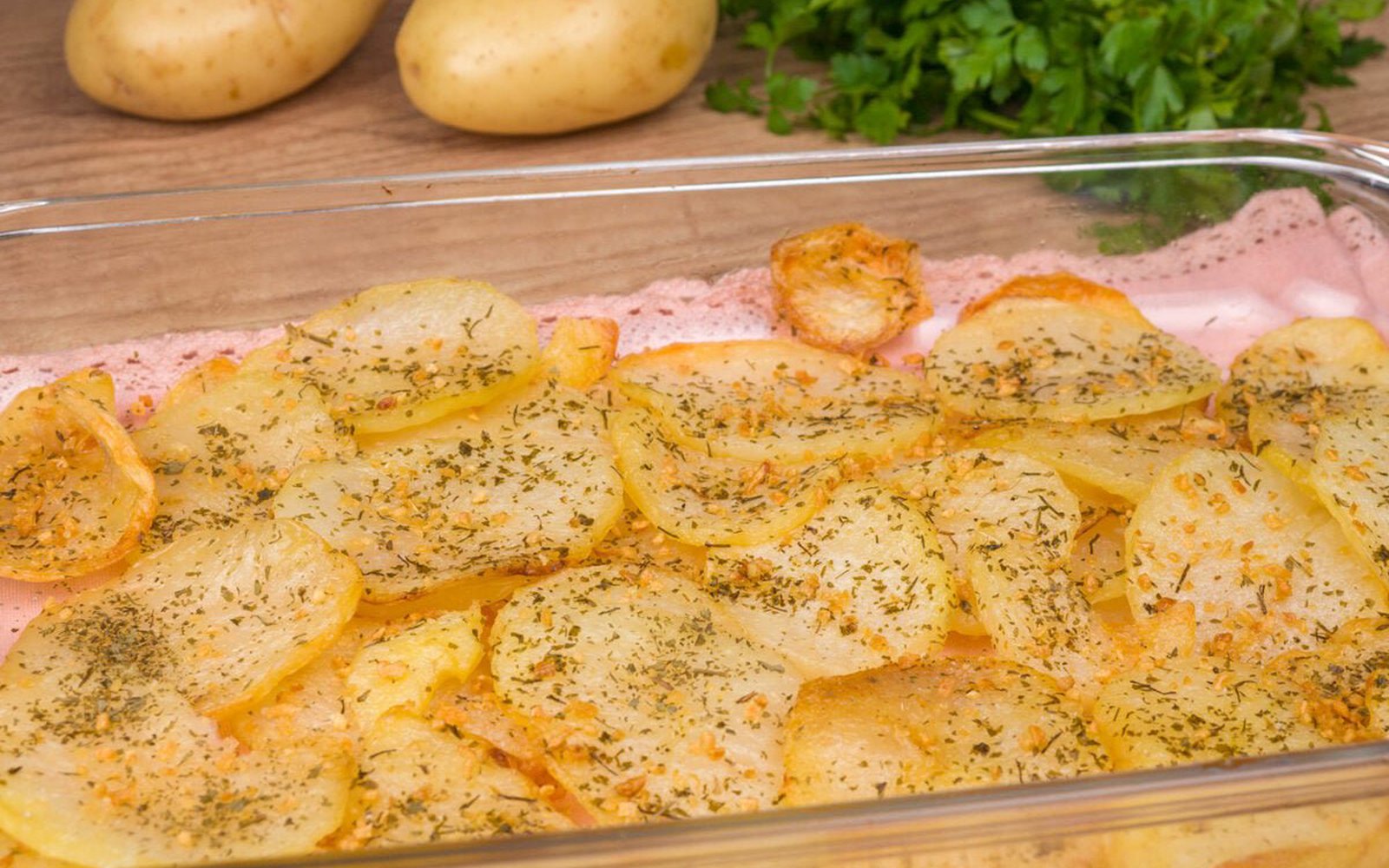 Batata Assada no Forno