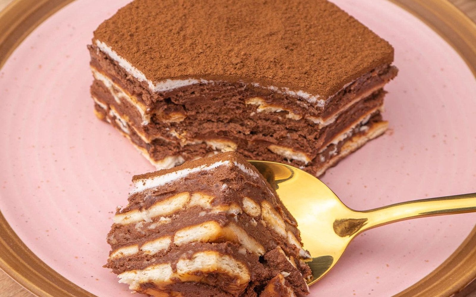 Pavê Mousse de Chocolate