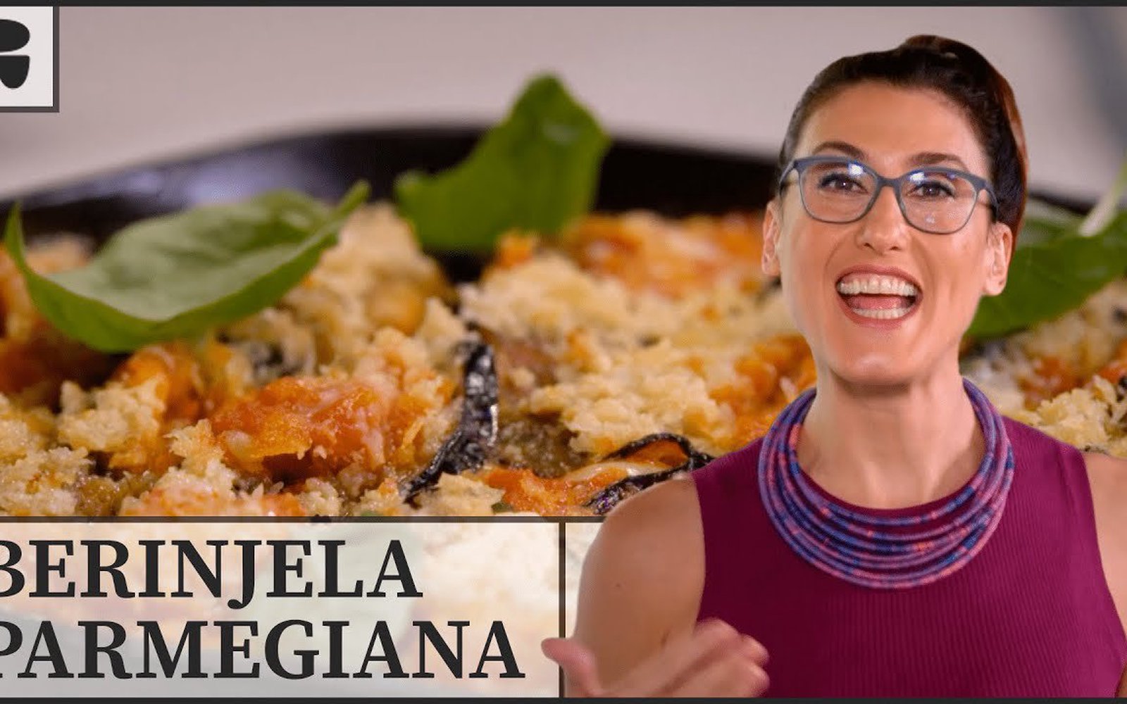 Berinjela à Parmegiana