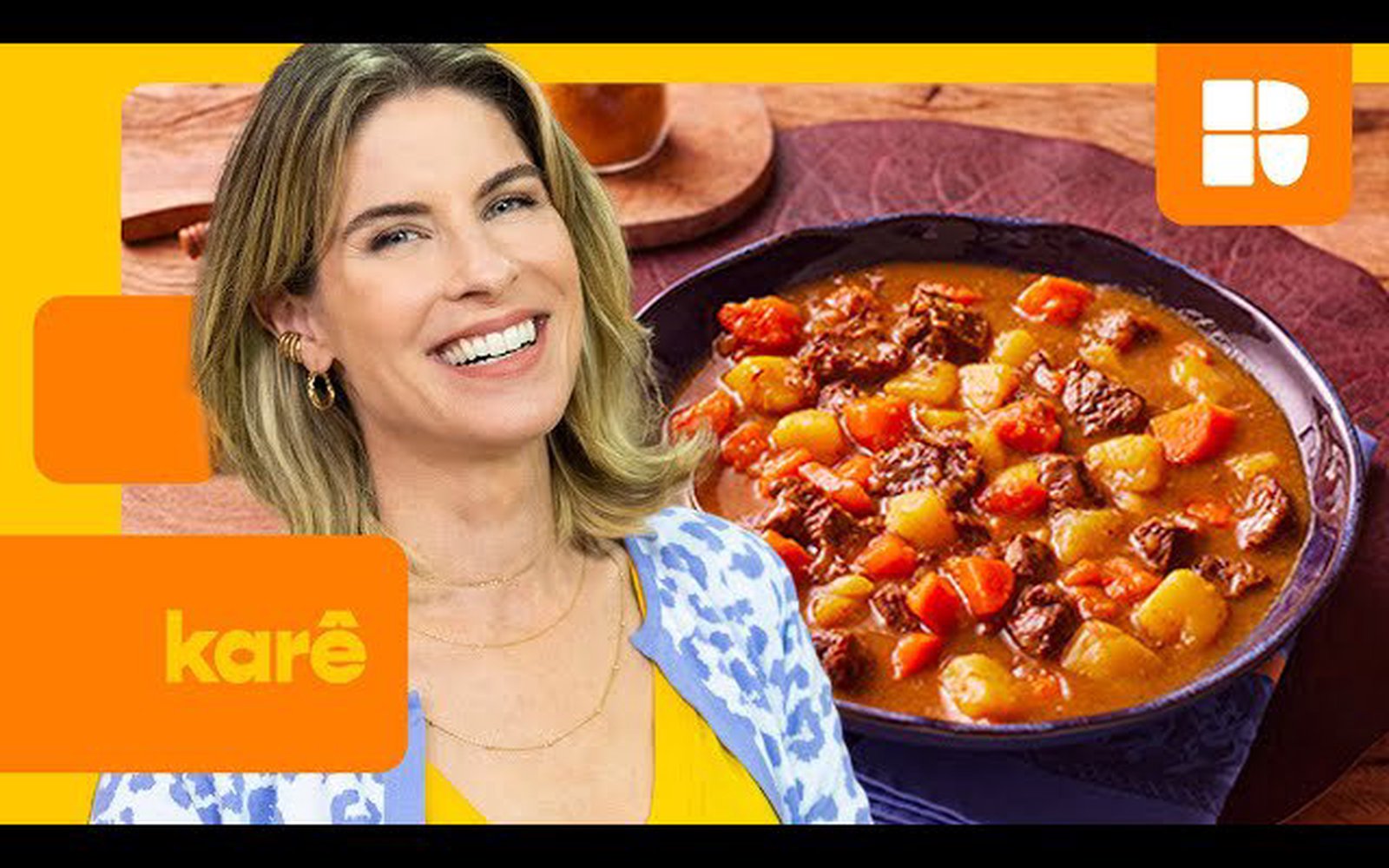 Ensopado japonês de carne (karê) com arroz gohan