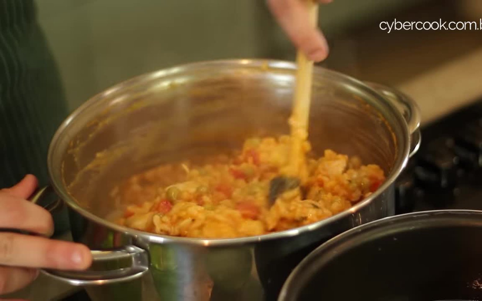 Receita de Risoto de Frango