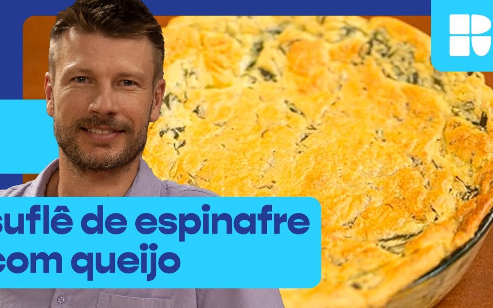 Como preparar SUFLÊ de espinafre com queijo de cabra!