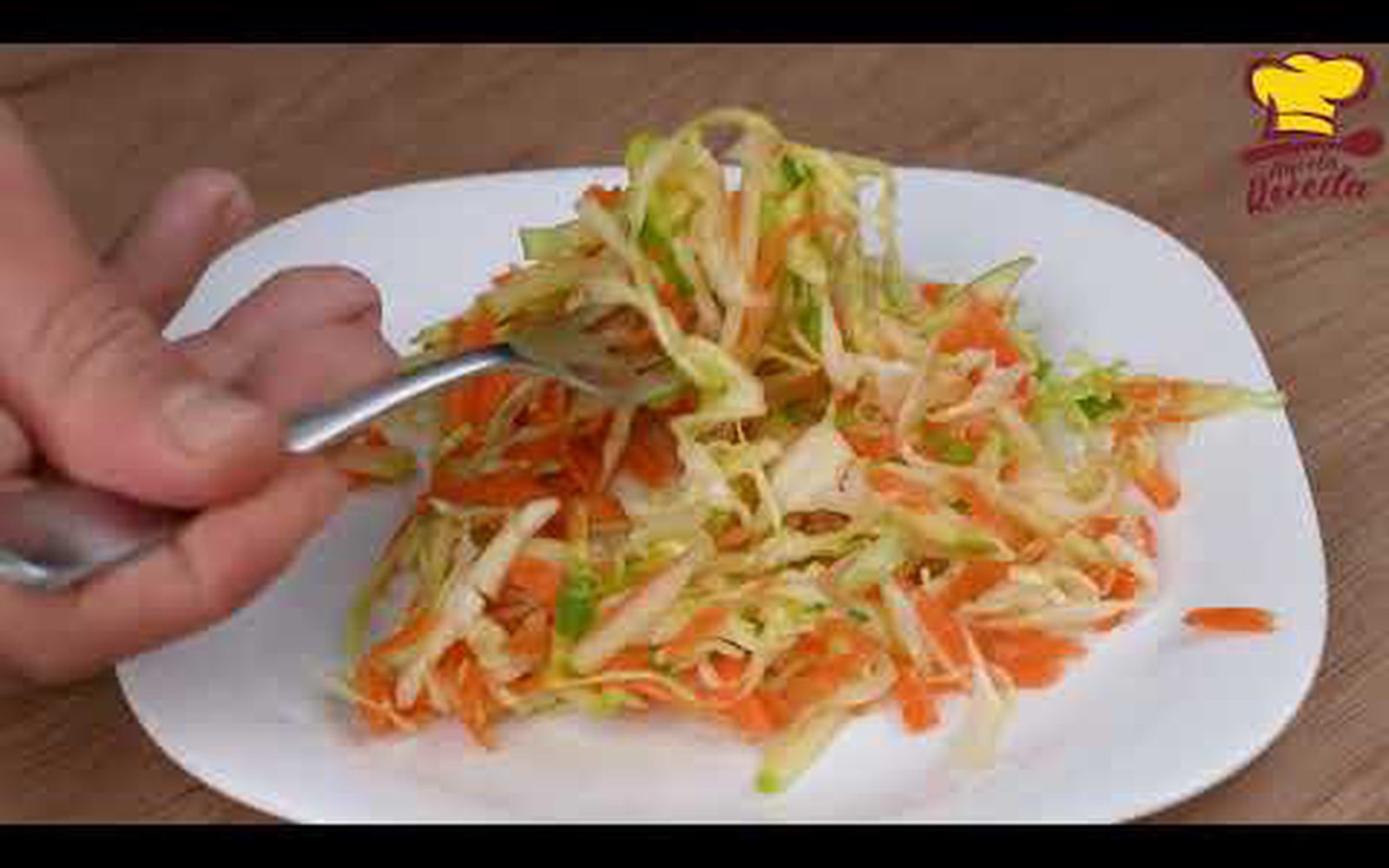 Salada Mista com Maçã