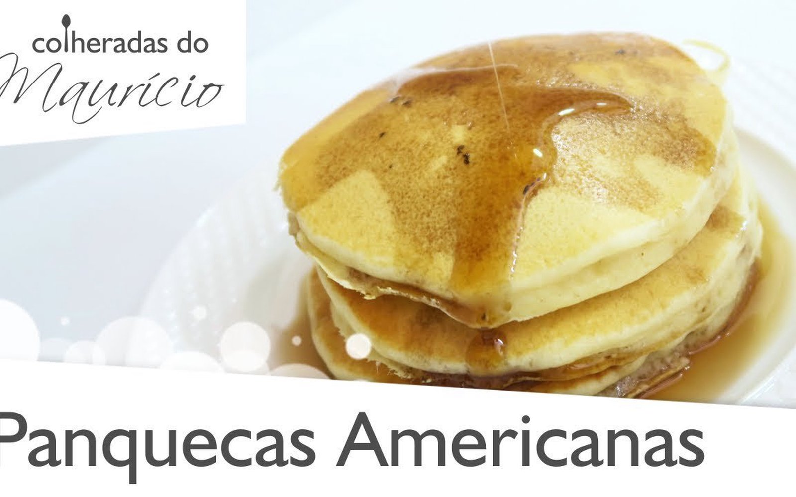 Panqueca Americana - Receita Original