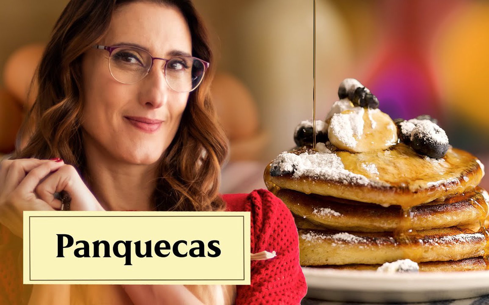 Panquecas Americanas com Manteiga de Baunilha