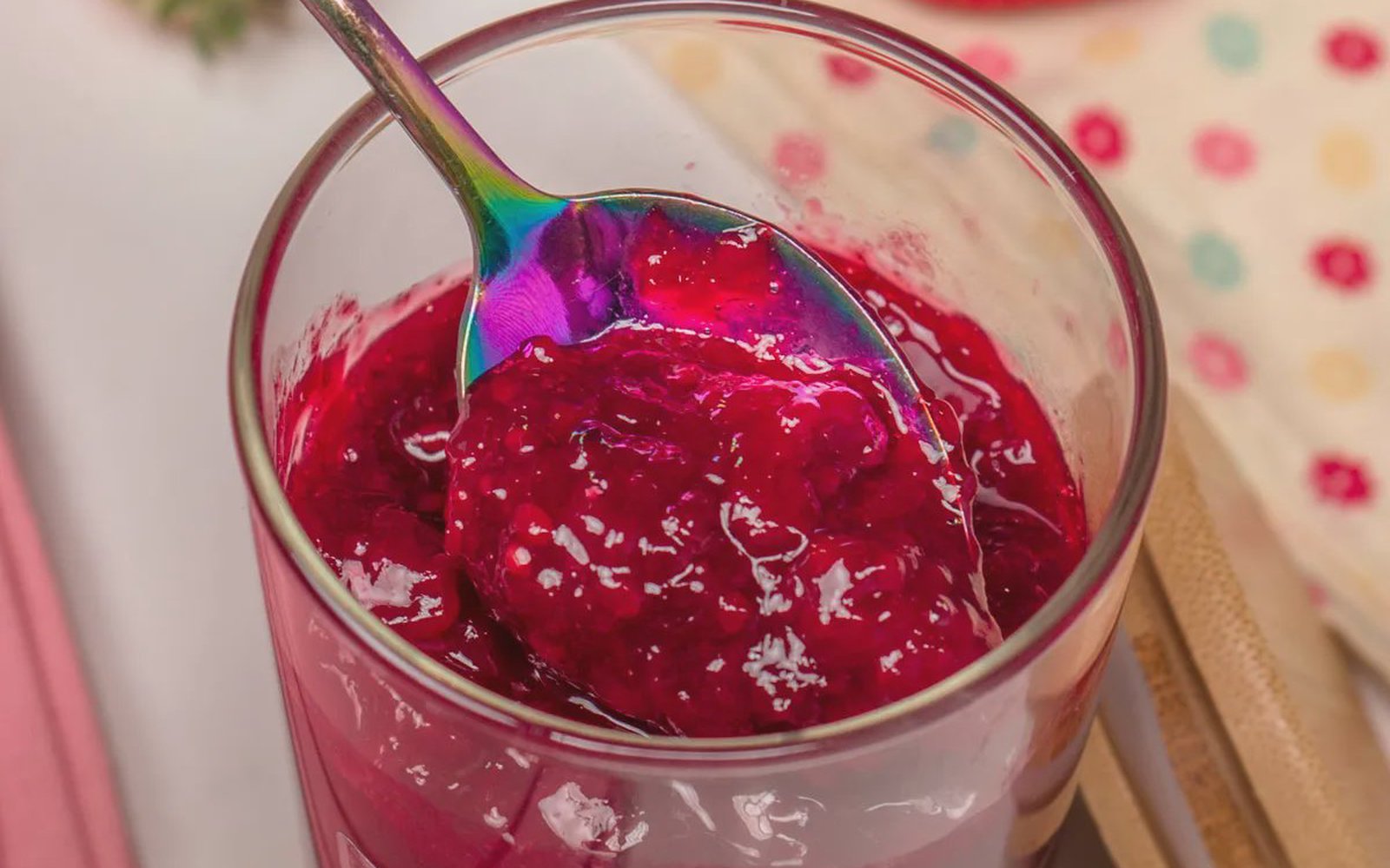 Geléia de Frutas Vermelhas