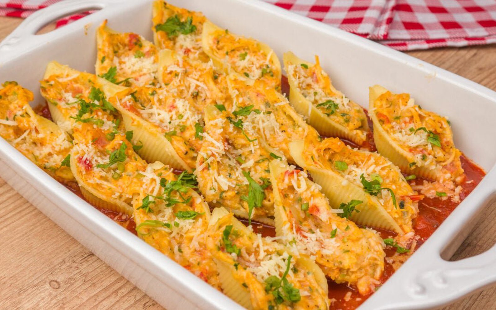 Conchiglione Recheado
