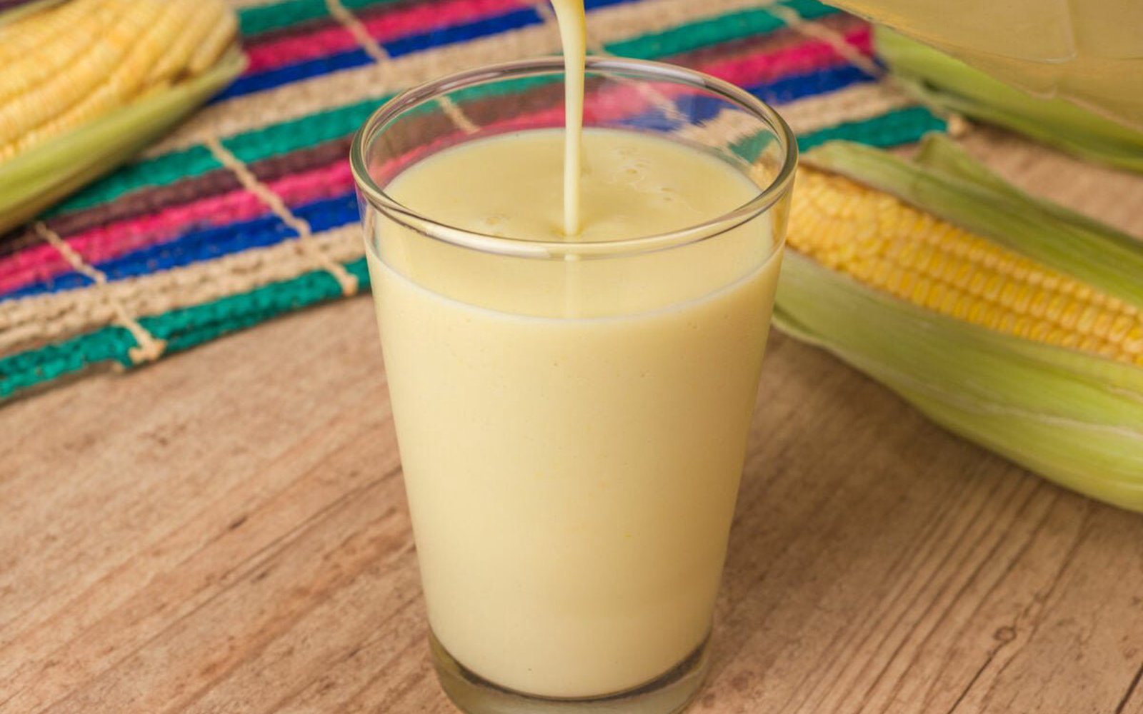 Suco de Milho Verde