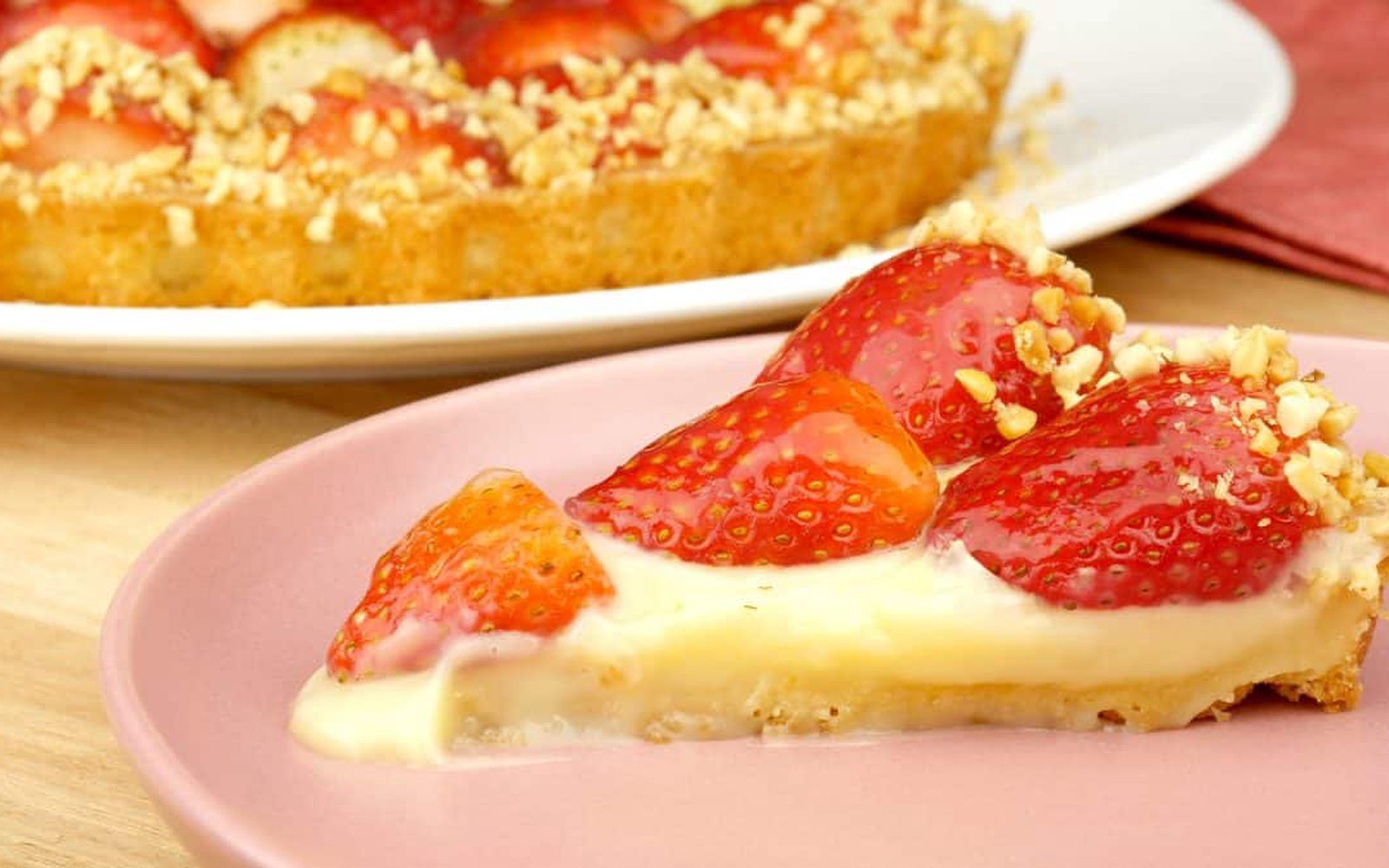 Torta de Morango