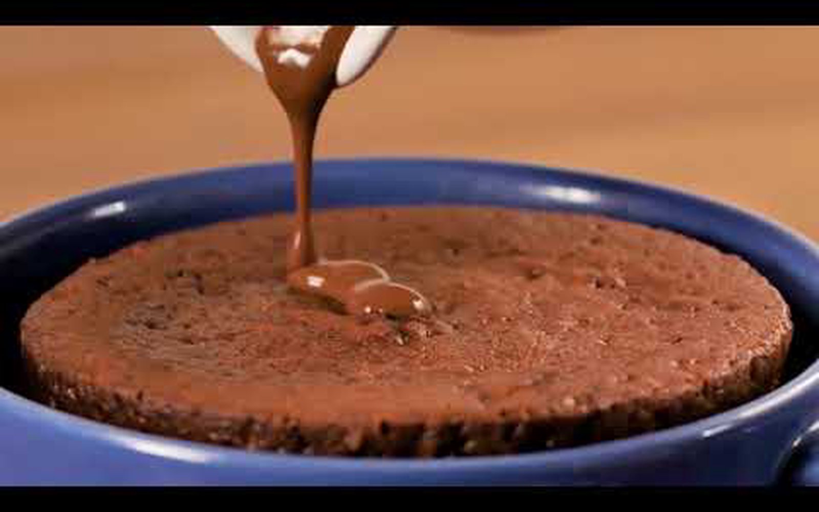 Bolo de Caneca de Micro-ondas