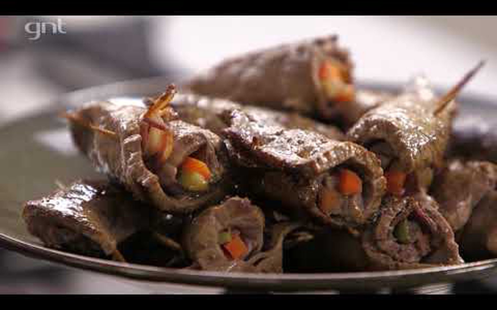 Bife a rolê (Bracciola)