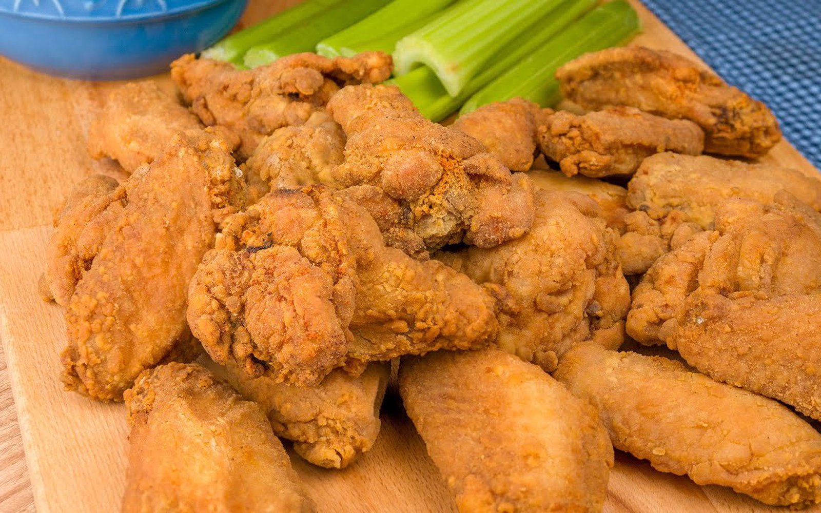 Frango Frito Super Crocante