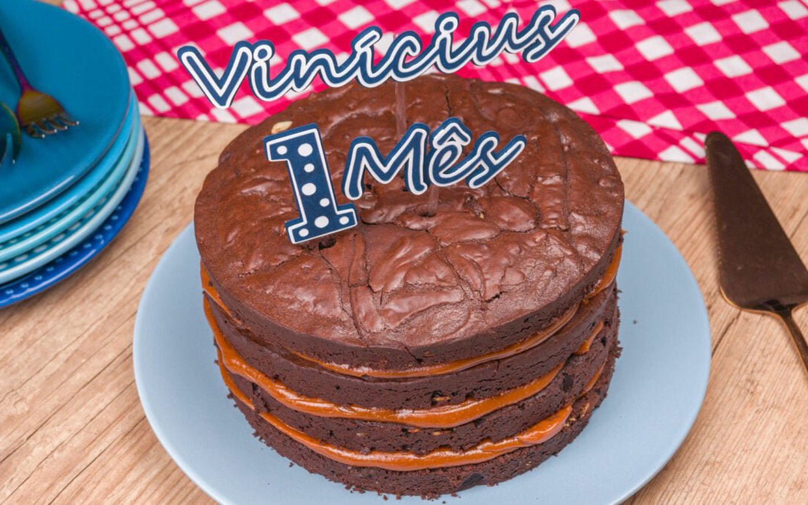 Bolo Brownie