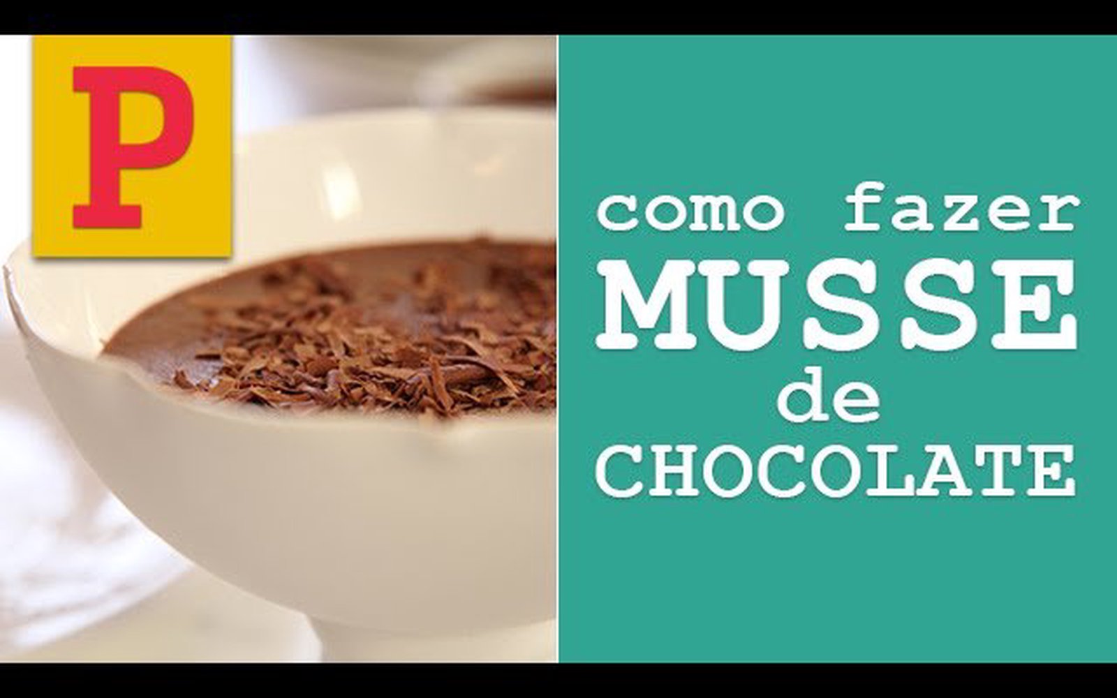 Musse de Chocolate