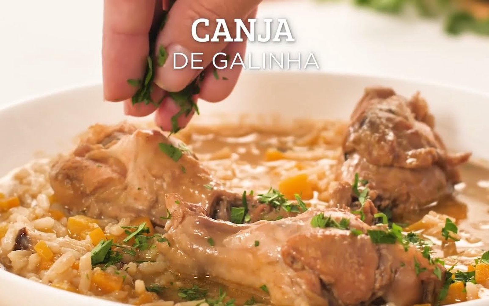 Canja de Galinha