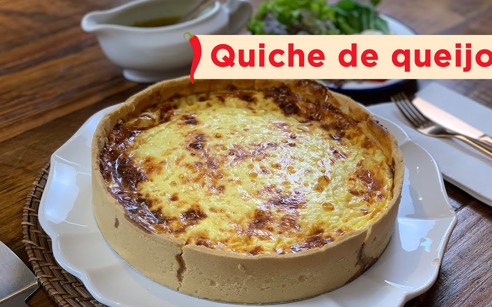Quiche de Queijo