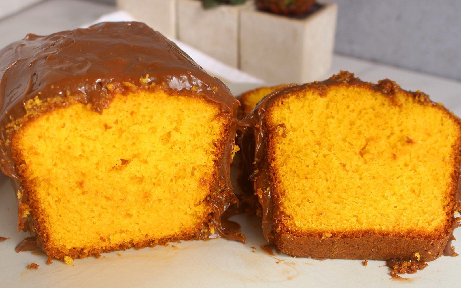 Bolo de Cenoura