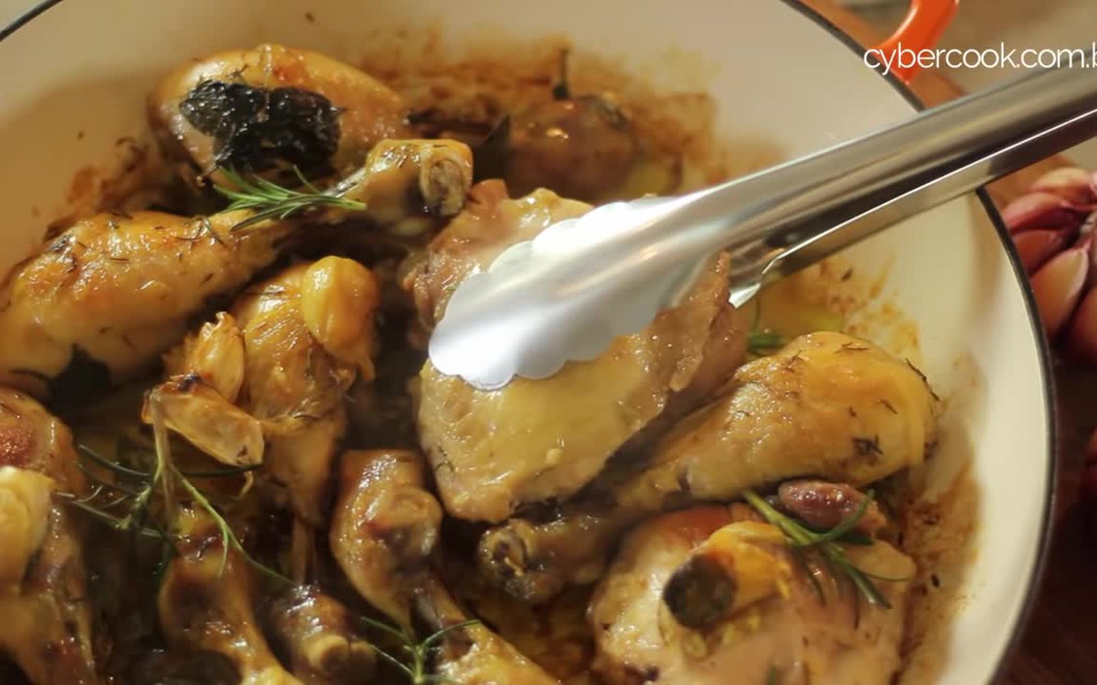 Receita de Frango à Provençal