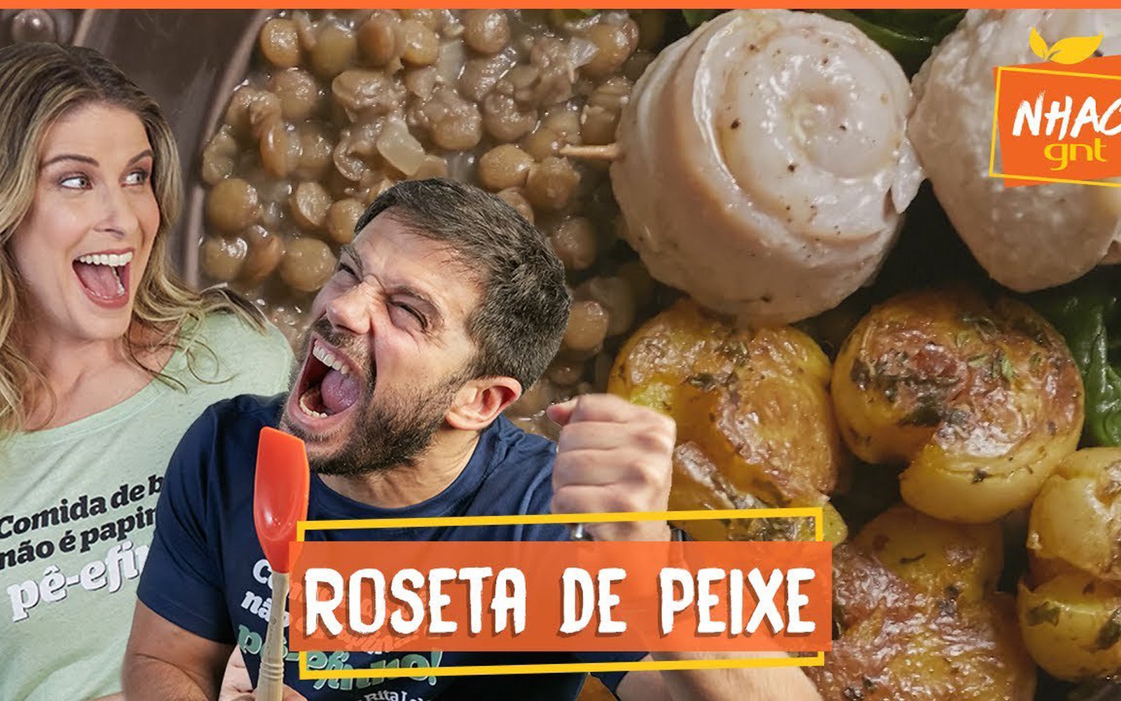 Roseta de Peixe no Papilote