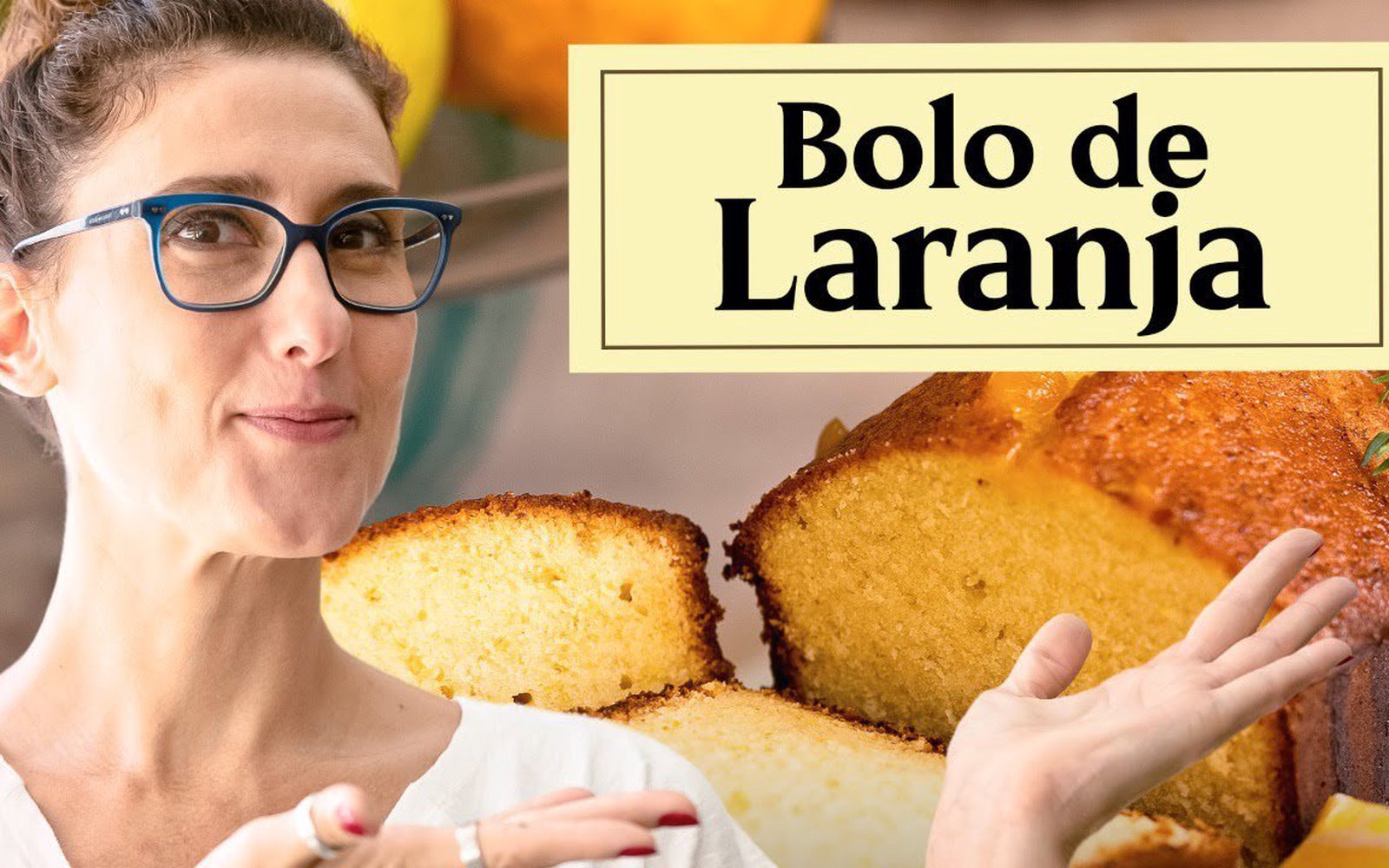 Bolo de Laranja