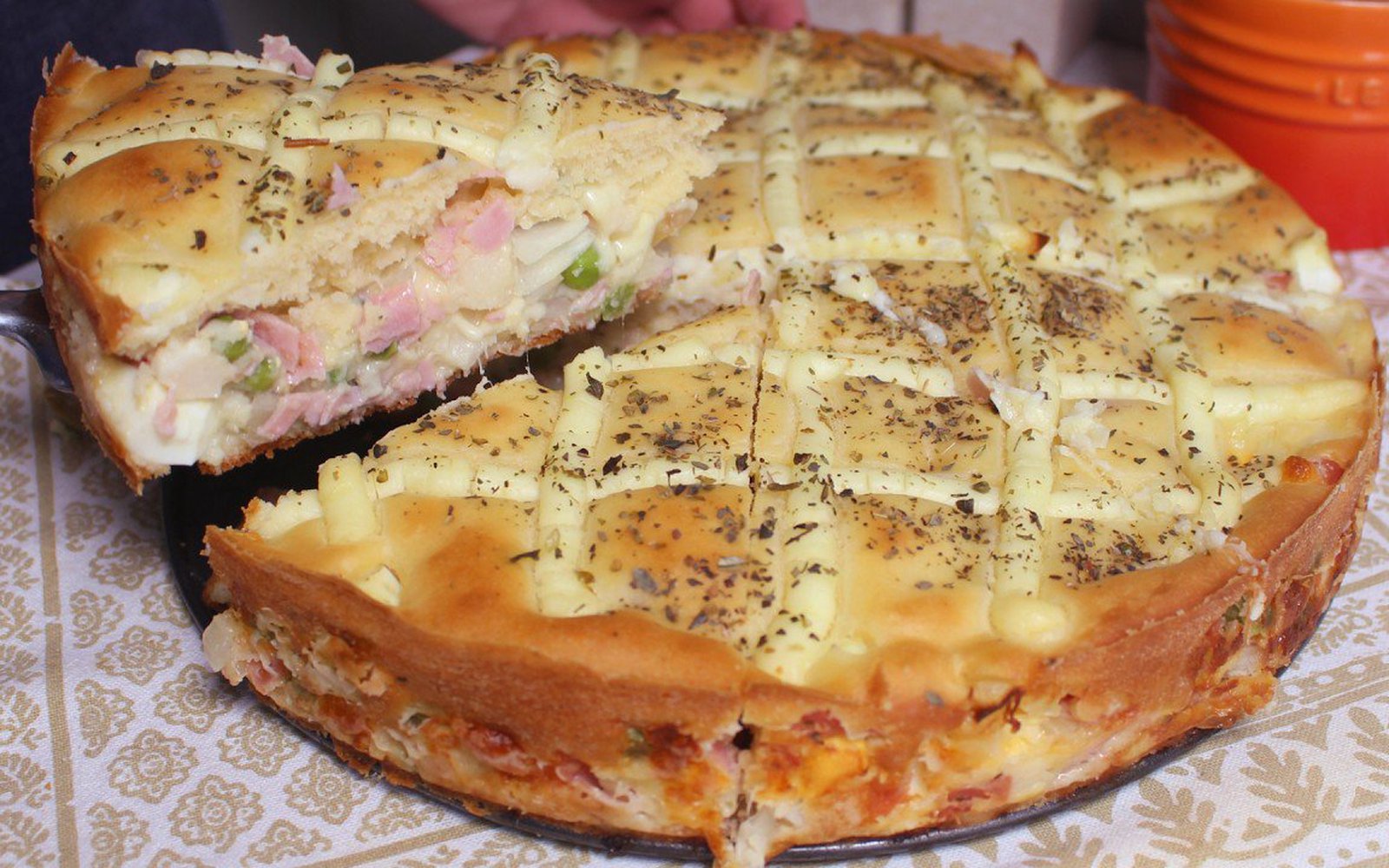 Torta Portuguesa
