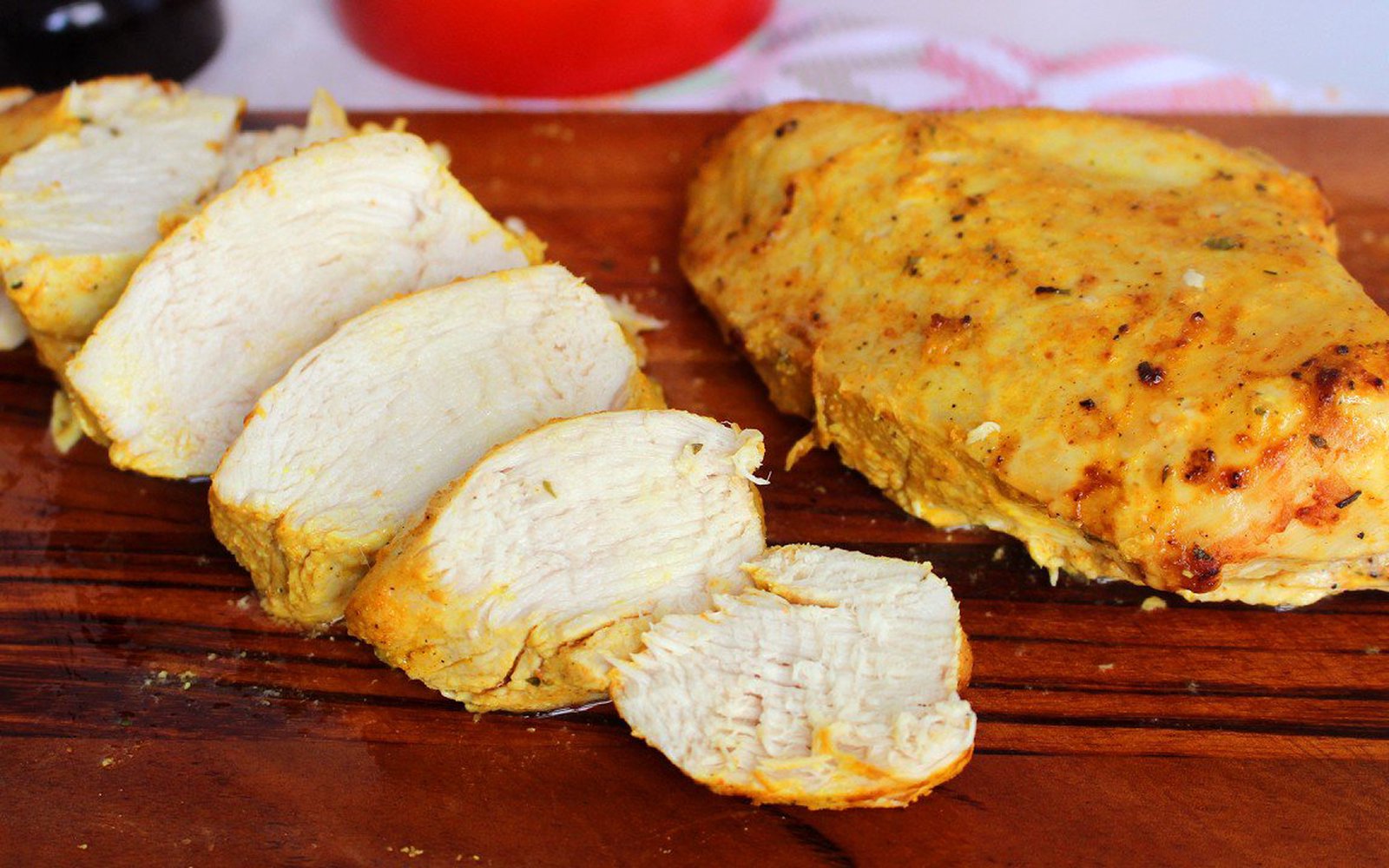 Peito de Frango na Airfryer