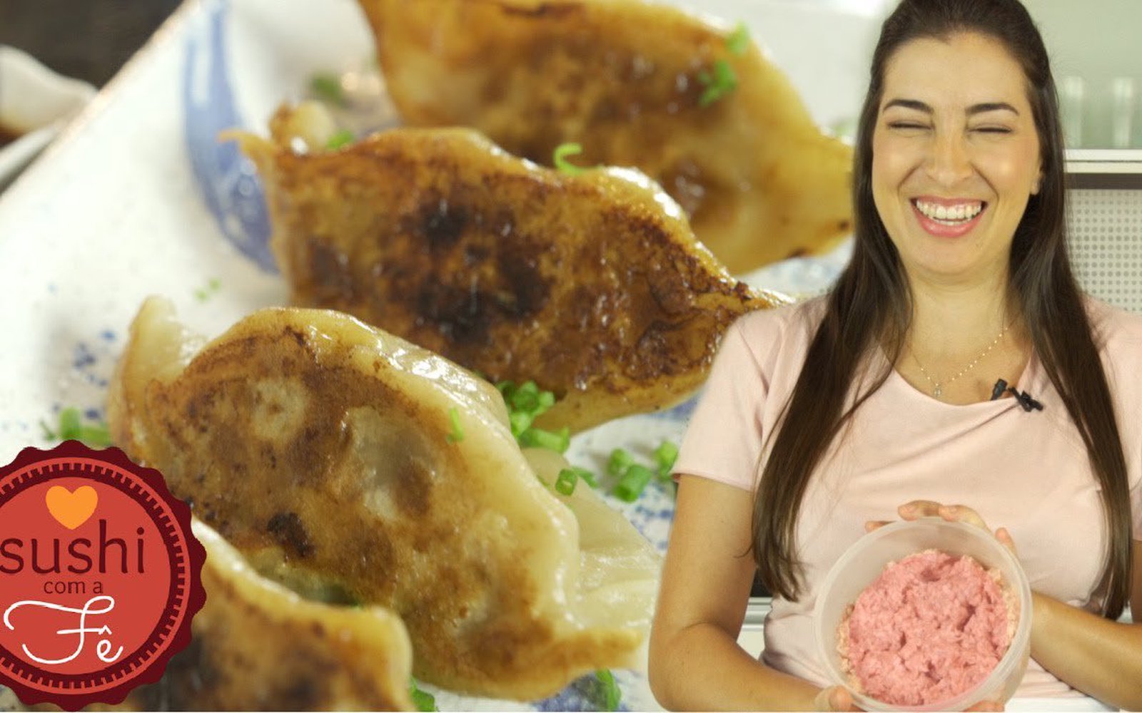 Gyoza (Guioza) Caseiro