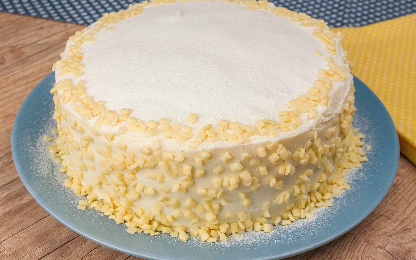 Bolo de Chocolate com Leite Ninho - Choconinho