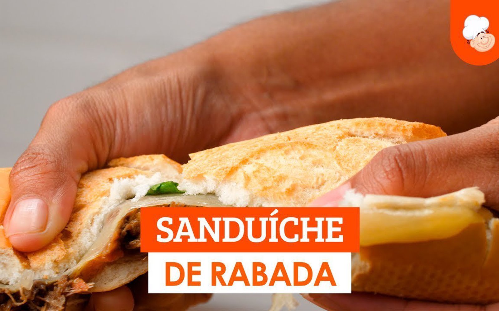 Sanduíche de Rabada