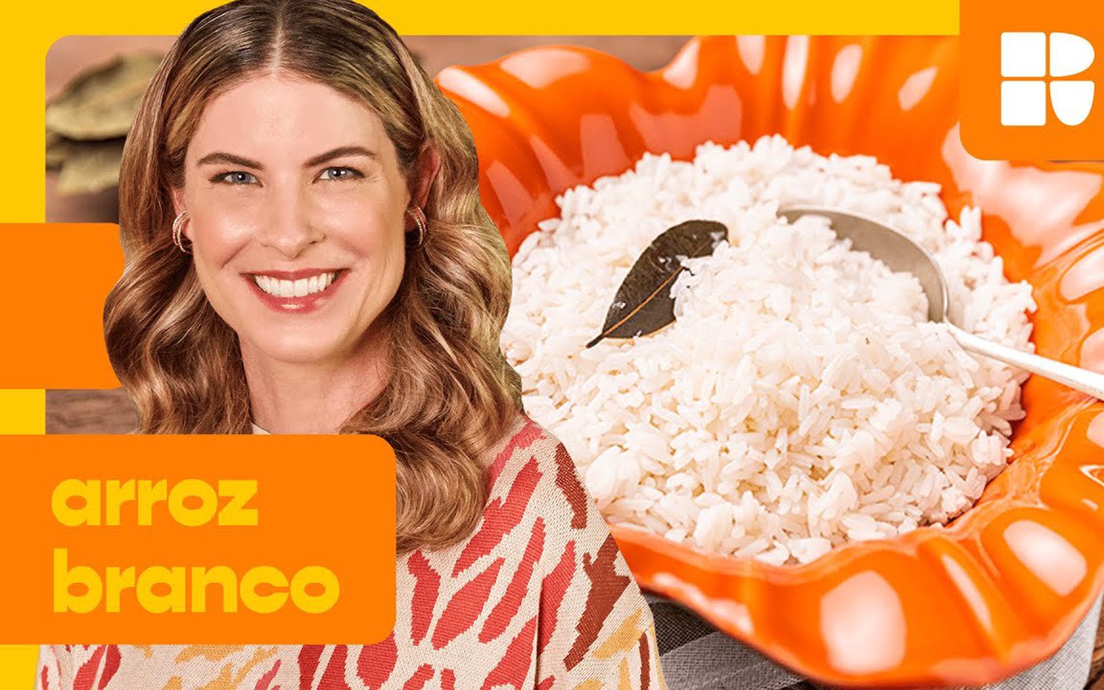 Arroz branco soltinho