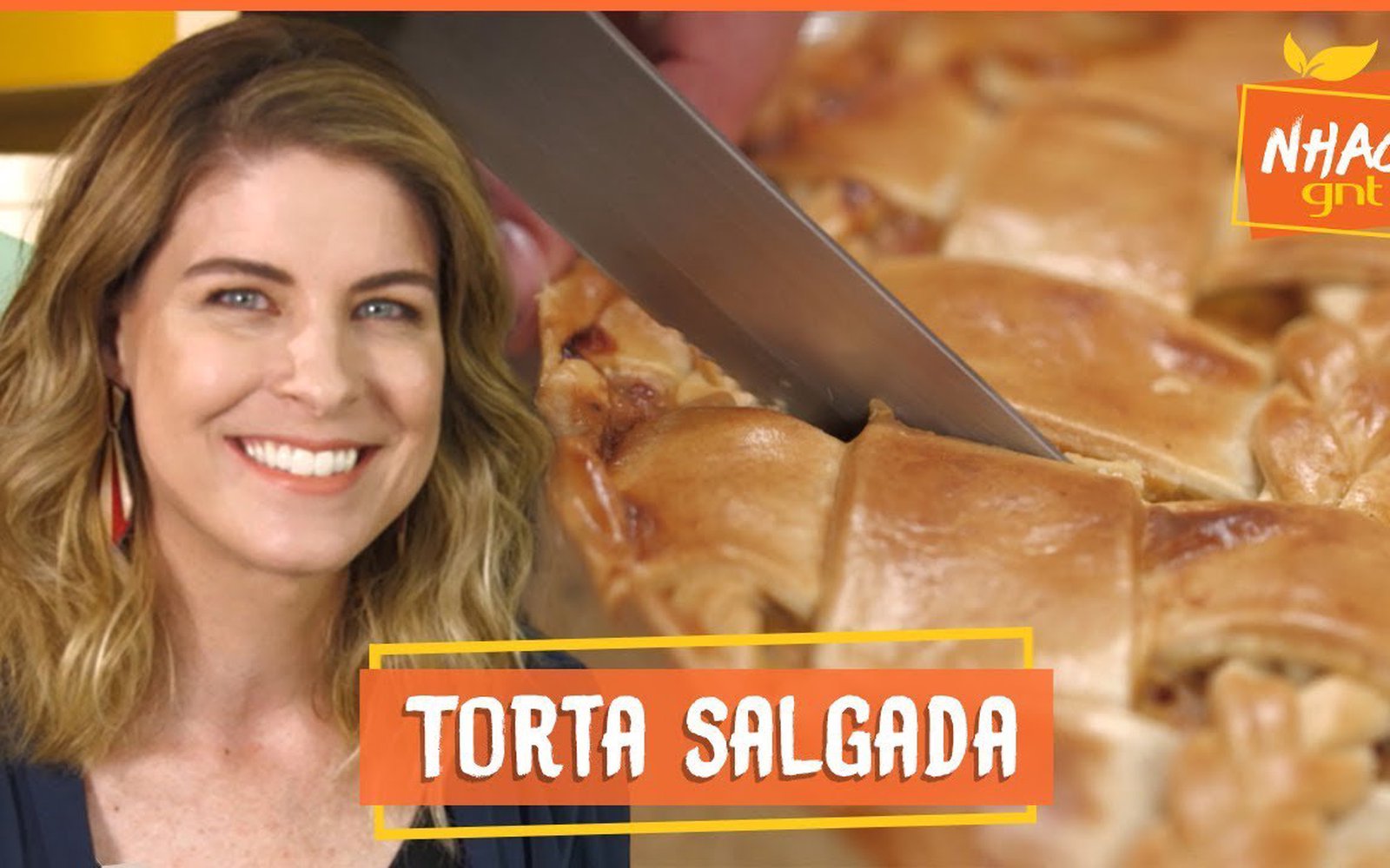 Torta de Palmito com Massa Caseira e Recheio Cremoso