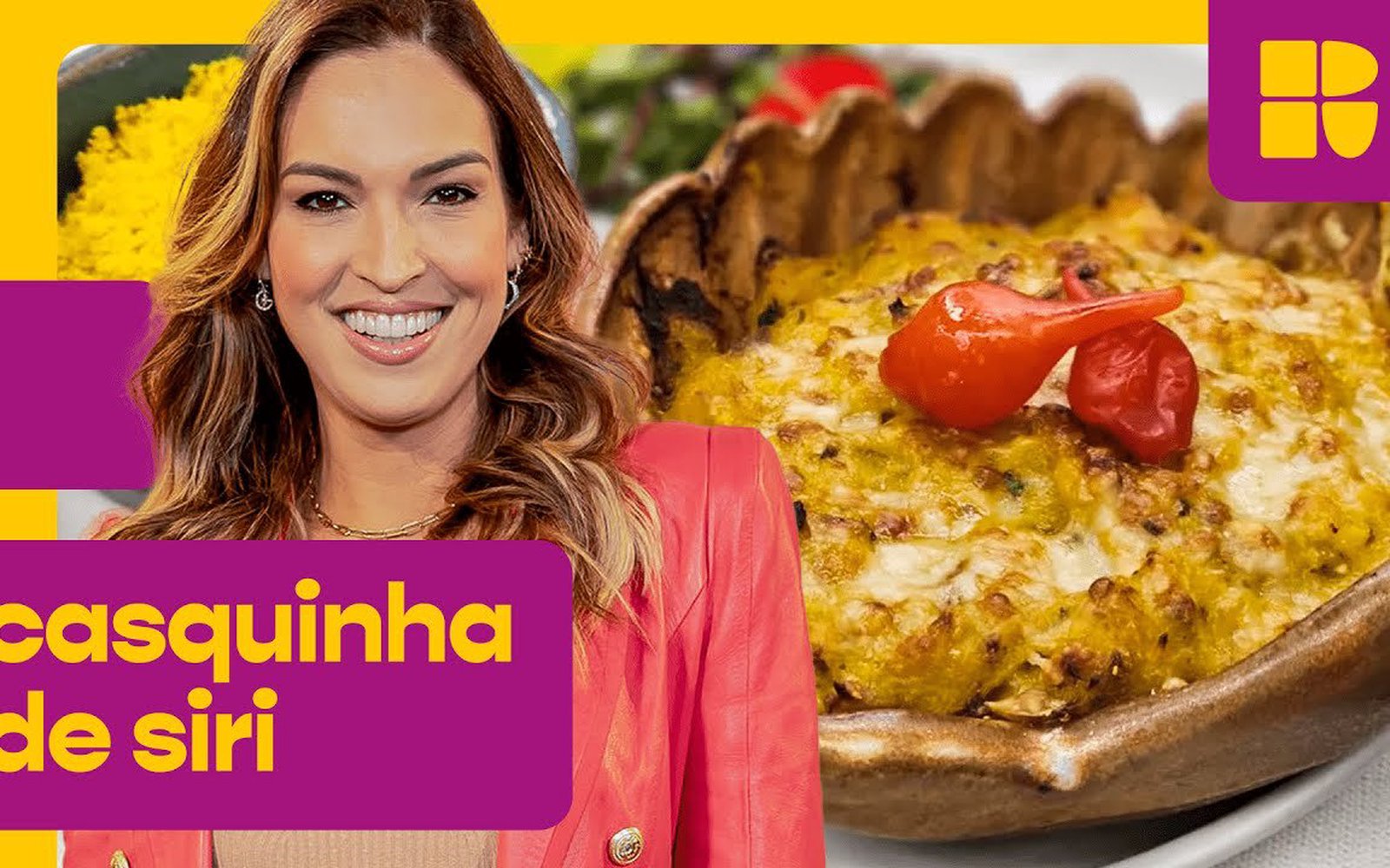 Casquinha de Siri Gratinada