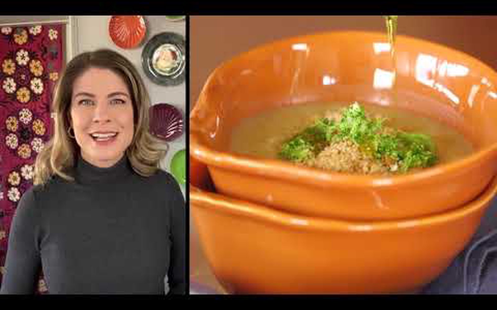 Sopa de Feijão com Macarrão