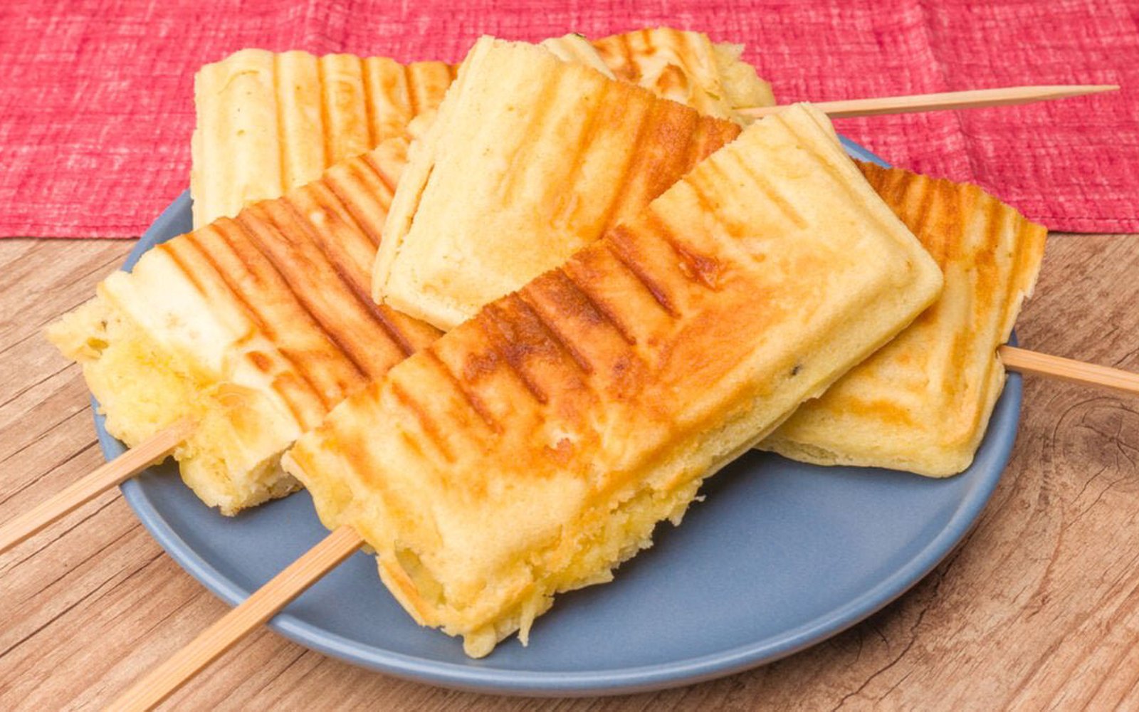 Crepe na Sanduicheira