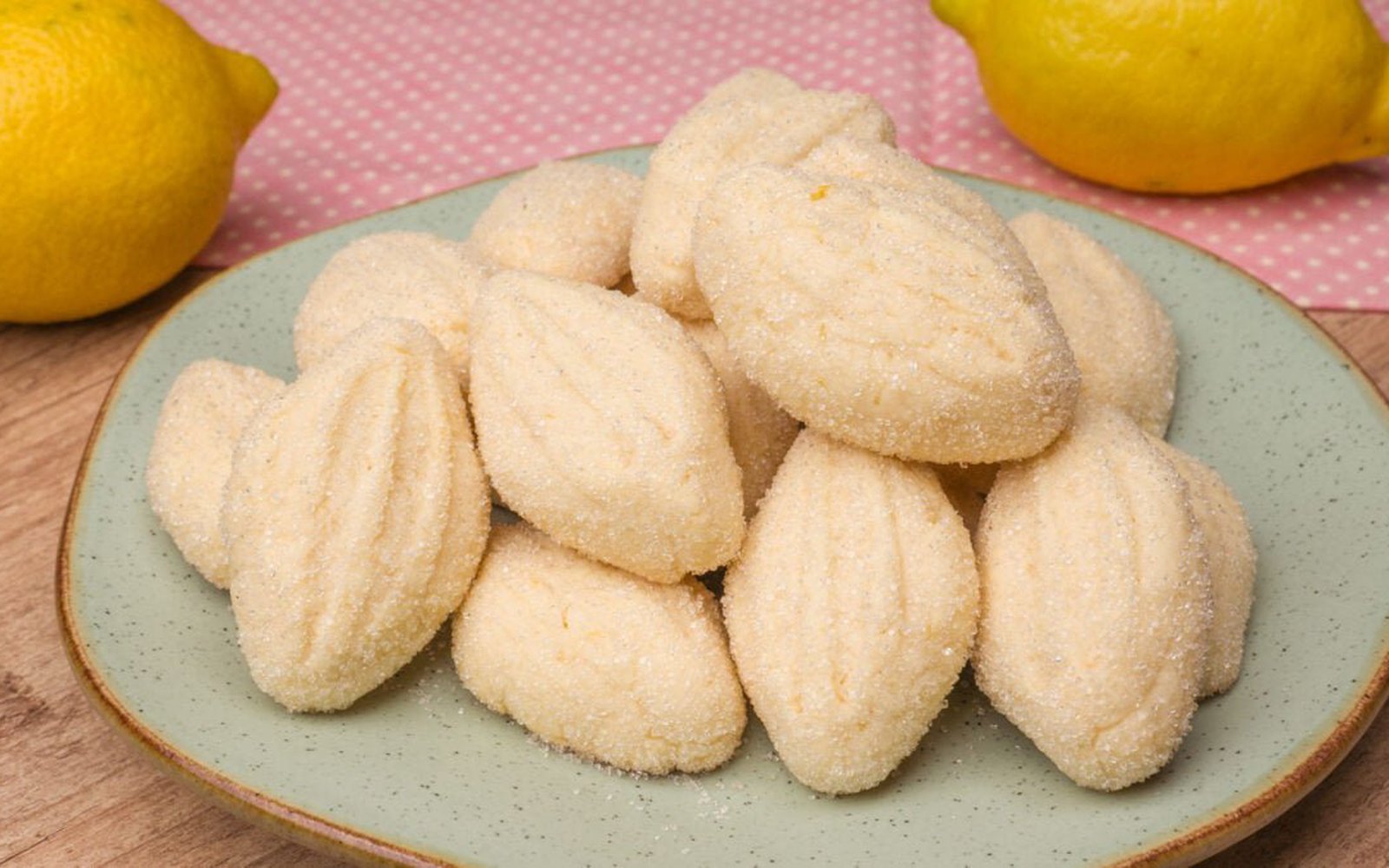 Biscoitinho de Limão Siciliano