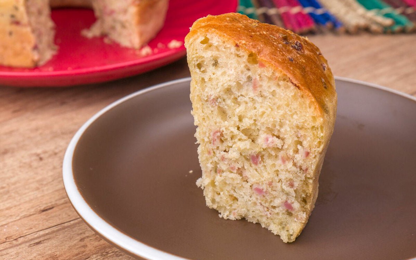 Pão sem sova na Airfryer