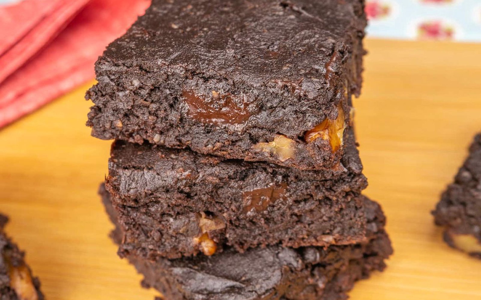 Brownie Fit sem Glúten e sem Lactose