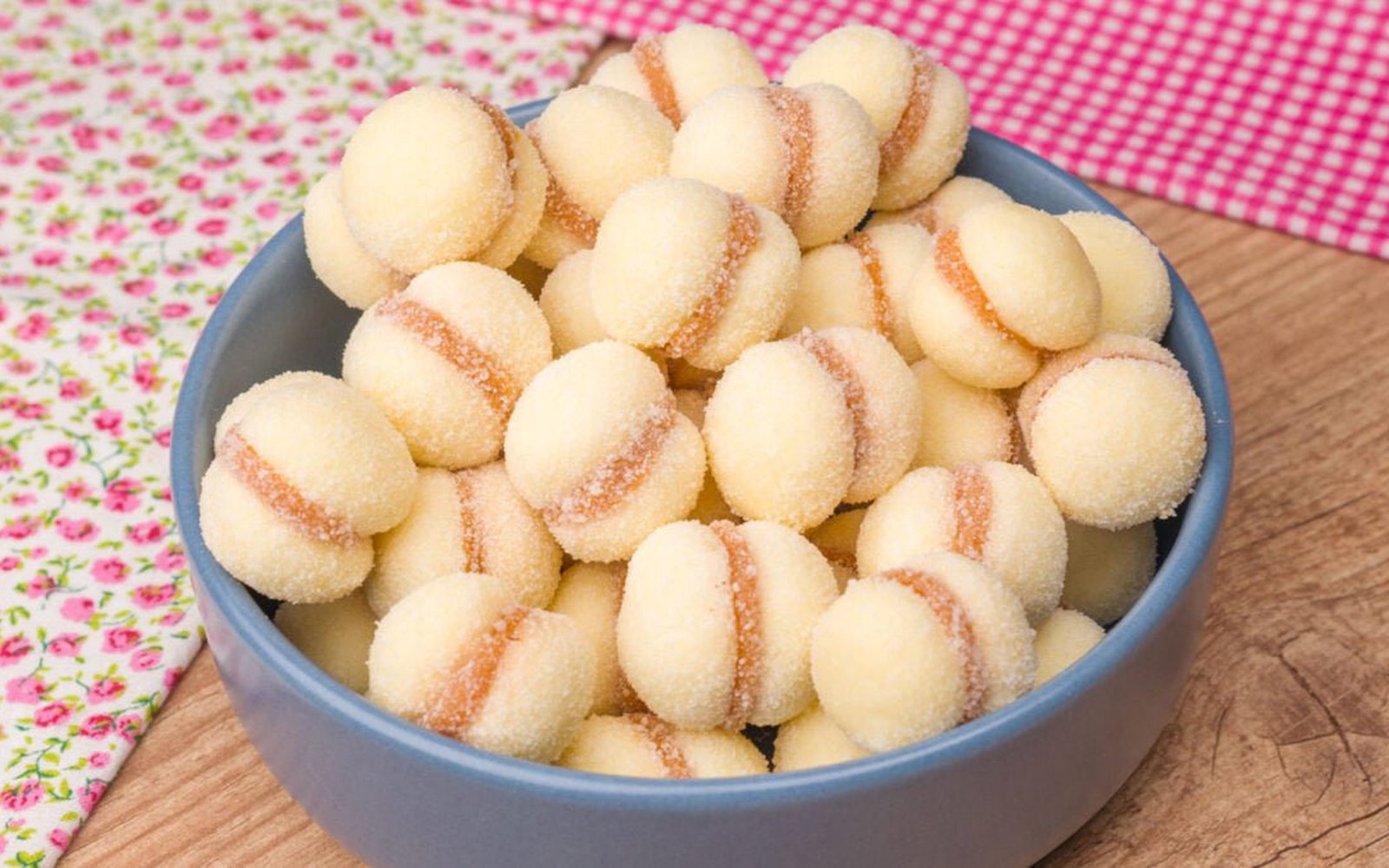 Casadinho de Doce de Leite